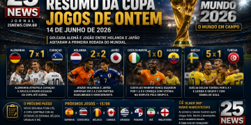 ⚽ GOLEADA ALEMÃ E JOGÃO ENTRE HOLANDA E JAPÃO MARCAM A COPA DO MUNDO