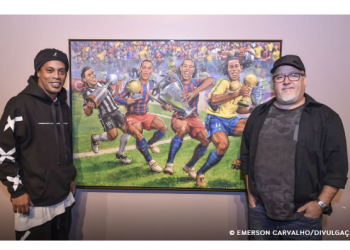 ⚽ CULTURA NA PAULISTA: “FRAGMENTOS DE UM GAÚCHO” TRAZ A MAGIA DE RONALDINHO À CASA DAS ROSAS