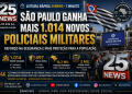 ❓ Mais policiais nas ruas significam mais segurança?