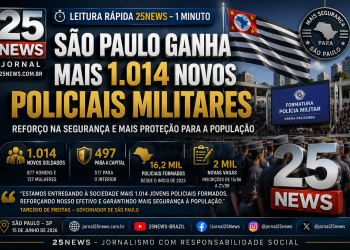 ❓ Mais policiais nas ruas significam mais segurança?