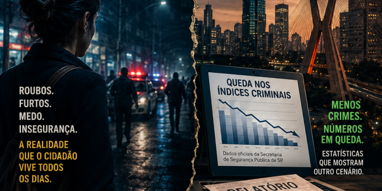 👁️ OLHAR 360º – MÁRIO MARCOVICCHIO : Entre as estatísticas oficiais e a realidade das ruas, cresce a sensação de que existe um abismo entre os números e a vida cotidiana da população