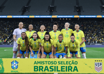 Seleção Brasileira Feminina  Brasil bate os Estados Unidos em São Paulo: 2 a 1