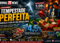 ALERTA ECONÔMICO Tempestade Perfeita ameaça o bolso dos brasileiros: petróleo dispara, alimentos sobem e juros seguem nas alturas