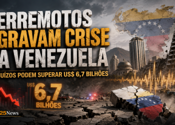 TERREMOTOS AGRAVAM CRISE NA VENEZUELA E PREJUÍZOS PODEM SUPERAR US$ 6,7 BILHÕES