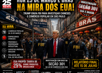 🇺🇸 TRUMP MIRA PIX, RUA 25 DE MARÇO E ETANOL: EUA PROPÕEM NOVA TARIFA DE 25% CONTRA O BRASIL