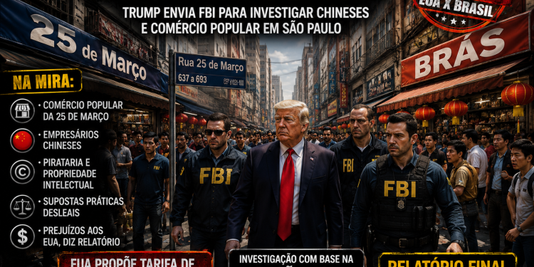 🇺🇸 TRUMP MIRA PIX, RUA 25 DE MARÇO E ETANOL: EUA PROPÕEM NOVA TARIFA DE 25% CONTRA O BRASIL