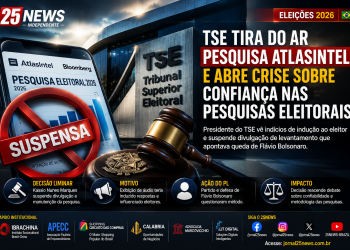 TSE TIRA DO AR PESQUISA ATLASINTEL E ABRE CRISE SOBRE CONFIANÇA NAS PESQUISAS ELEITORAIS