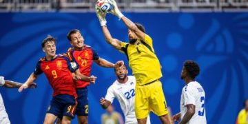 Espanha tropeça na estreia e fica no 0 a 0 com Cabo Verde na Copa do Mundo de 2026