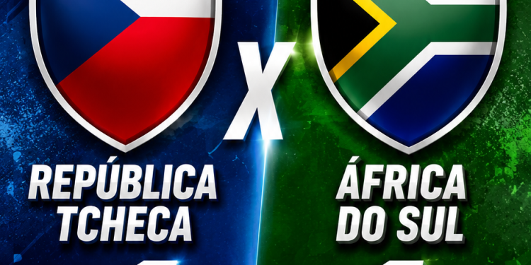 REPÚBLICA TCHECA CEDE EMPATE NO FIM E AFRICA DO SUL SEGUE VIVA NA COPA