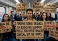 ABUSO SOBRE TRILHOS: SP REGISTRA SEGUNDO PRESO POR IMPORTUNAÇÃO SEXUAL EM 48 HOURS