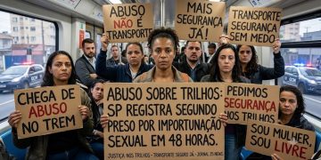 ABUSO SOBRE TRILHOS: SP REGISTRA SEGUNDO PRESO POR IMPORTUNAÇÃO SEXUAL EM 48 HOURS