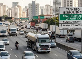 ALERTA FALSO: GREVE DE TANQUEIROS NÃO TRAVA SÃO PAULO