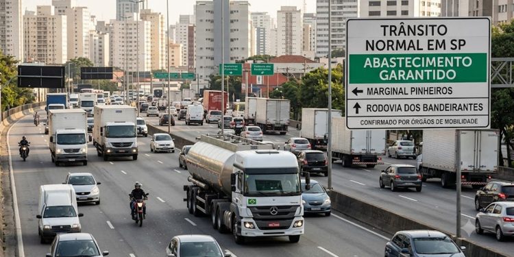 ALERTA FALSO: GREVE DE TANQUEIROS NÃO TRAVA SÃO PAULO