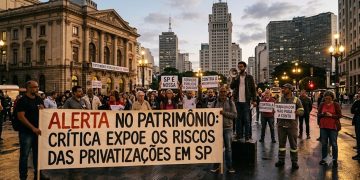ALERTA NO PATRIMÔNIO: CRÍTICA EXPOE OS RISCOS DAS PRIVATIZAÇÕES EM SP