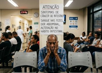 ALERTA NO SUS: MAIORIA IGNORA SINTOMAS DE CÂNCER DE INTESTINO