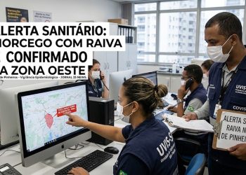 ALERTA SANITÁRIO: MORCEGO COM RAIVA É CONFIRMADO NA ZONA OESTE