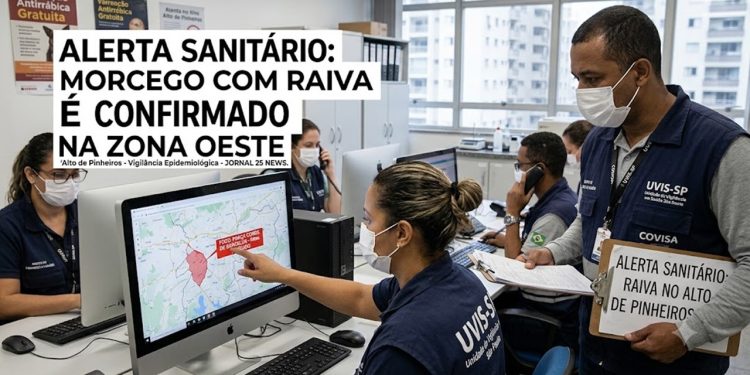 ALERTA SANITÁRIO: MORCEGO COM RAIVA É CONFIRMADO NA ZONA OESTE