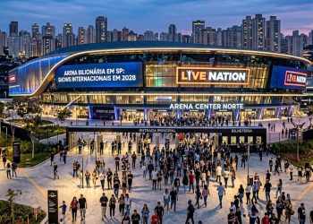 ARENA BILIONÁRIA EM SP: CIDADE GANHARÁ ESPAÇO DE R$ 1,5 BI PARA SHOWS INTERNACIONAIS