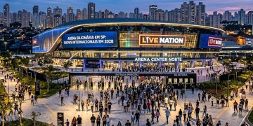 ARENA BILIONÁRIA EM SP: CIDADE GANHARÁ ESPAÇO DE R$ 1,5 BI PARA SHOWS INTERNACIONAIS