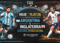 ARGENTINA X INGLATERRA: UMA SEMIFINAL QUE VAI ALÉM DAS QUATRO LINHAS