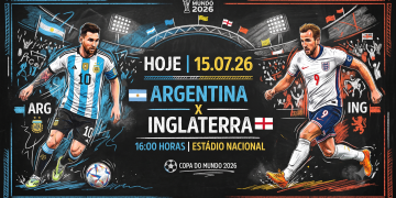 ARGENTINA X INGLATERRA: UMA SEMIFINAL QUE VAI ALÉM DAS QUATRO LINHAS