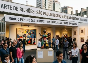 ARTE DE BILHÕES: SÃO PAULO RECEBE MOSTRA INÉDITA DE JOAN MIRÓ