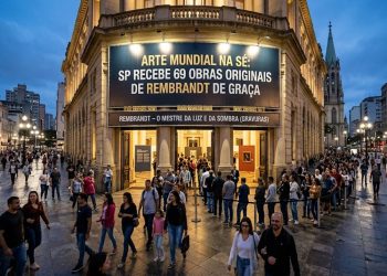 ARTE MUNDIAL NA SÉ: SP RECEBE 69 OBRAS ORIGINAIS DE REMBRANDT DE GRAÇA