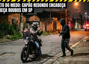 ASFALTO DO MEDO: CAPÃO REDONDO ENCABEÇA ROUBOS EM SP