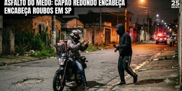 ASFALTO DO MEDO: CAPÃO REDONDO ENCABEÇA ROUBOS EM SP