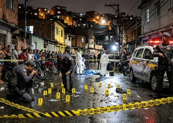 BALA CORRE SOLTA: MORTES PELA POLÍCIA VOLTAM A SUBIR EM SP