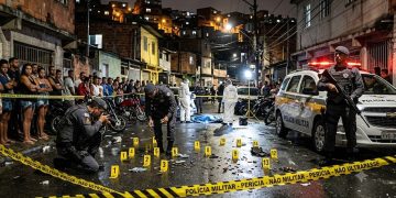 BALA CORRE SOLTA: MORTES PELA POLÍCIA VOLTAM A SUBIR EM SP
