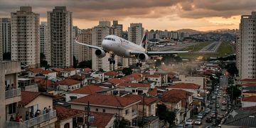 BARULHO NAS ALTURAS: SP IGNORA LEI SOBRE RUÍDO DE AEROPORTOS