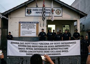 BASES IMPROVISADAS: MAIORIA DAS INSPETORIAS DA GCM FUNCIONA EM IMÓVEIS ADAPTADOS EM SP