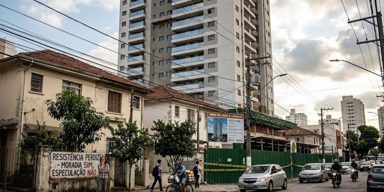 BOTA-ABAIXO EM SP: METRÔ VERTICALIZA PERDIZES E AMEAÇA PERIFERIA