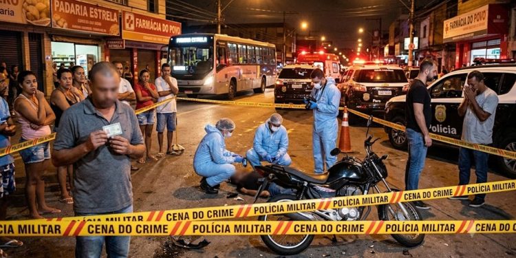 BRINCADEIRA DE MAU GOSTO: FALSO ASSALTO TERMINA EM MORTE