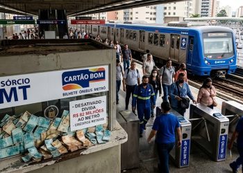 CALOTE NO TRILHO: CONSÓRCIO DEVE R$ 82 MILHÕES AO METRÔ
