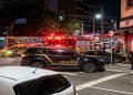 CAOS NA LAPA: COLISÃO COM VIATURA DA PF TRAVA A ZONA OESTE