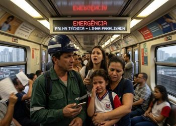 CAOS NOS TRILHOS: Falhas em trens e metrôs sobem 27%