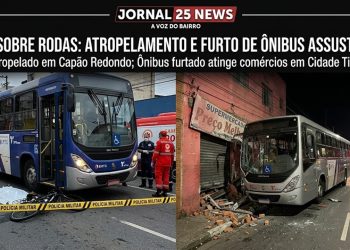 CAOS SOBRE RODAS: ATROPELAMENTO E FURTO DE ÔNIBUS ASSUSTAM SP