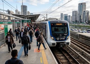 CHAVE PRIVADA: TRIVIA TRENS ASSUME TRÊS LINHAS EM SP