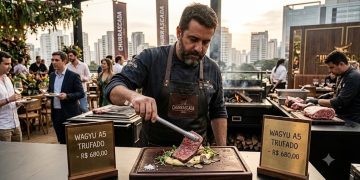 CHURRASCO DE LUXO: FESTIVAL COBRA FORTUNA POR CARNE EM SP