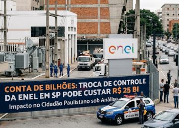 CONTA DE BILHÕES: TROCA DE CONTROLE DA ENEL EM SP PODE CUSTAR R$ 25 BI