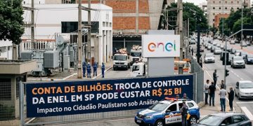 CONTA DE BILHÕES: TROCA DE CONTROLE DA ENEL EM SP PODE CUSTAR R$ 25 BI