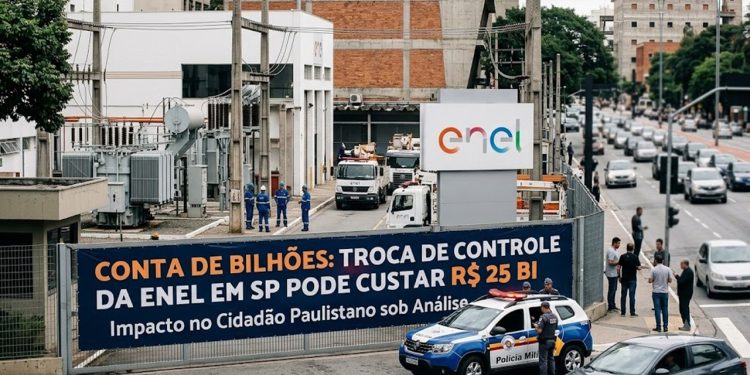 CONTA DE BILHÕES: TROCA DE CONTROLE DA ENEL EM SP PODE CUSTAR R$ 25 BI