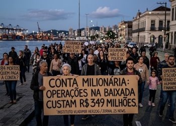 CONTA MILIONÁRIA: OPERAÇÕES NA BAIXADA CUSTAM R$ 349 MILHÕES