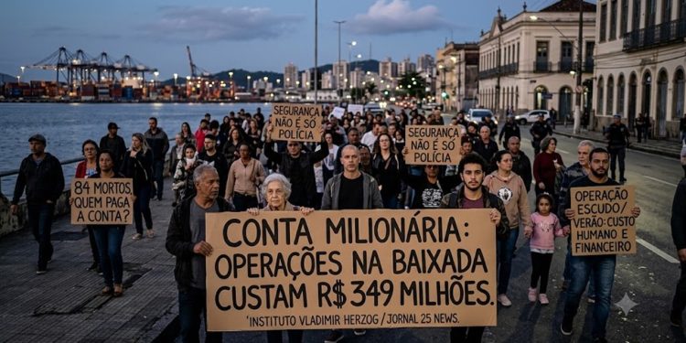 CONTA MILIONÁRIA: OPERAÇÕES NA BAIXADA CUSTAM R$ 349 MILHÕES