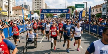 CORRIDA INCLUSIVA SUPER HUMANS TOMA AS RUAS DE SANTANA