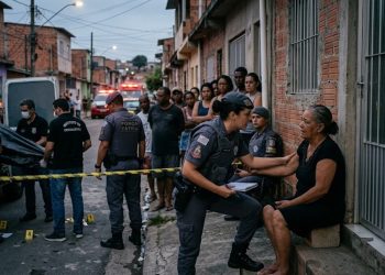 COVARDIA EM ITAQUERA: HOMEM ASSASSINA COMPANHEIRA A GOLPES DE FACA