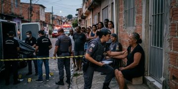 COVARDIA EM ITAQUERA: HOMEM ASSASSINA COMPANHEIRA A GOLPES DE FACA