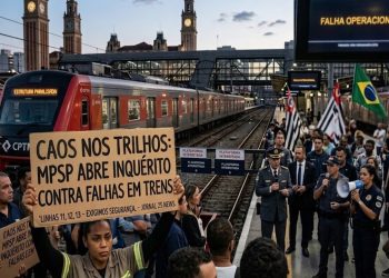 CAOS NOS TRILHOS: MPSP ABRE INQUÉRITO CONTRA FALHAS EM TRENS